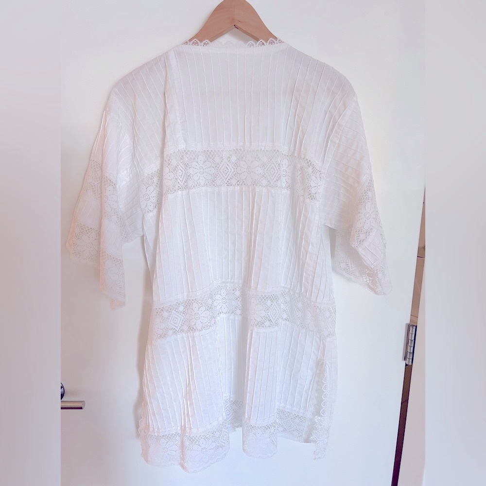 VINTAGE BEACH COVER UP - Picture 4 of 5